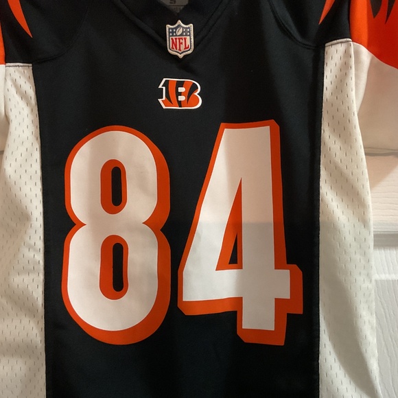 Kids Vintage Cincinnati Bengals Jermaine Gresham Football Jersey, Size Small - Picture 4 of 5
